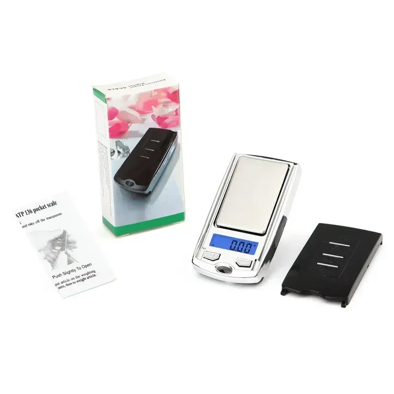 Portable Mini Gram Weight Scale Weighing Accuracy 0.01g Car Key Shape Personality Easy Put Pocket Kitchen Scale portable mini scale