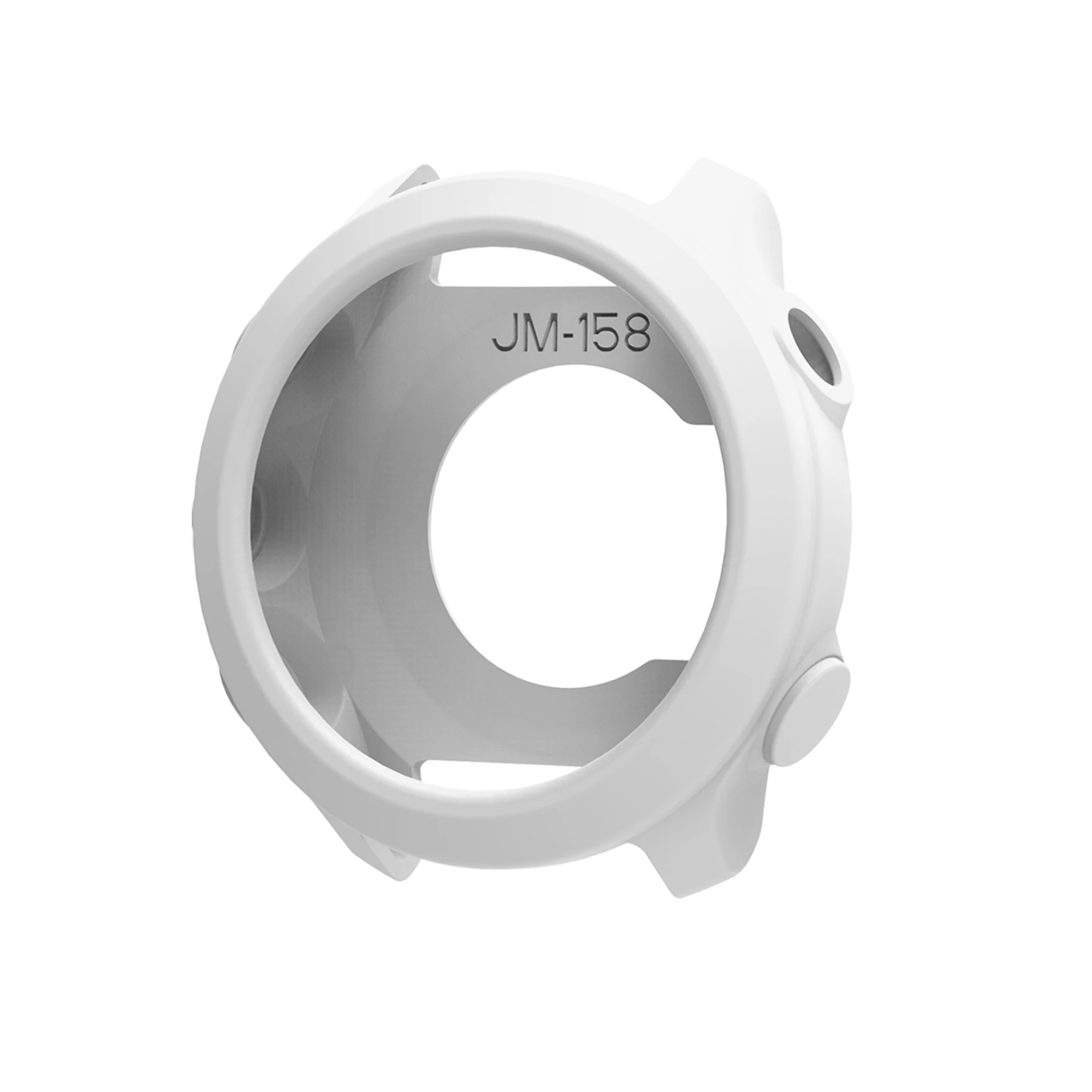 Durable Silicone Strap with Protective Case for Smartwatch Replacement
