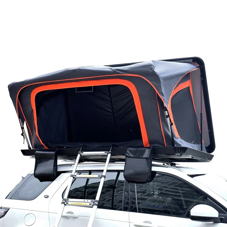 Wildsrof Tenda Campeggio Auto Carpa Para Coche Tenda Da Tetto Usata Hard Shell Pop-Up Tetto Dach Zelt