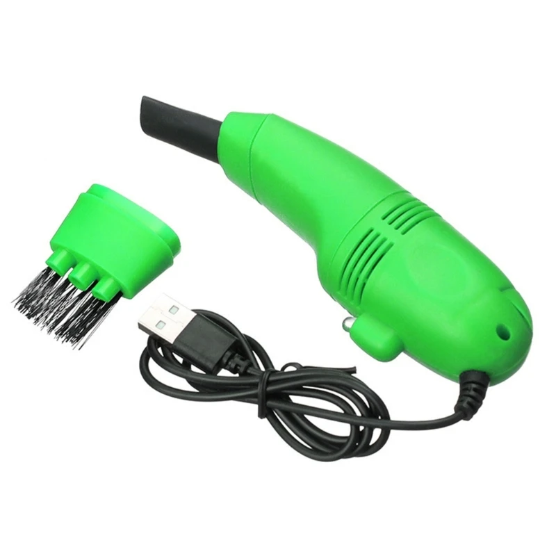 Portable Mini Househeld USB Keyboards Vacuum Cleaner Computer Dust Blower Duster