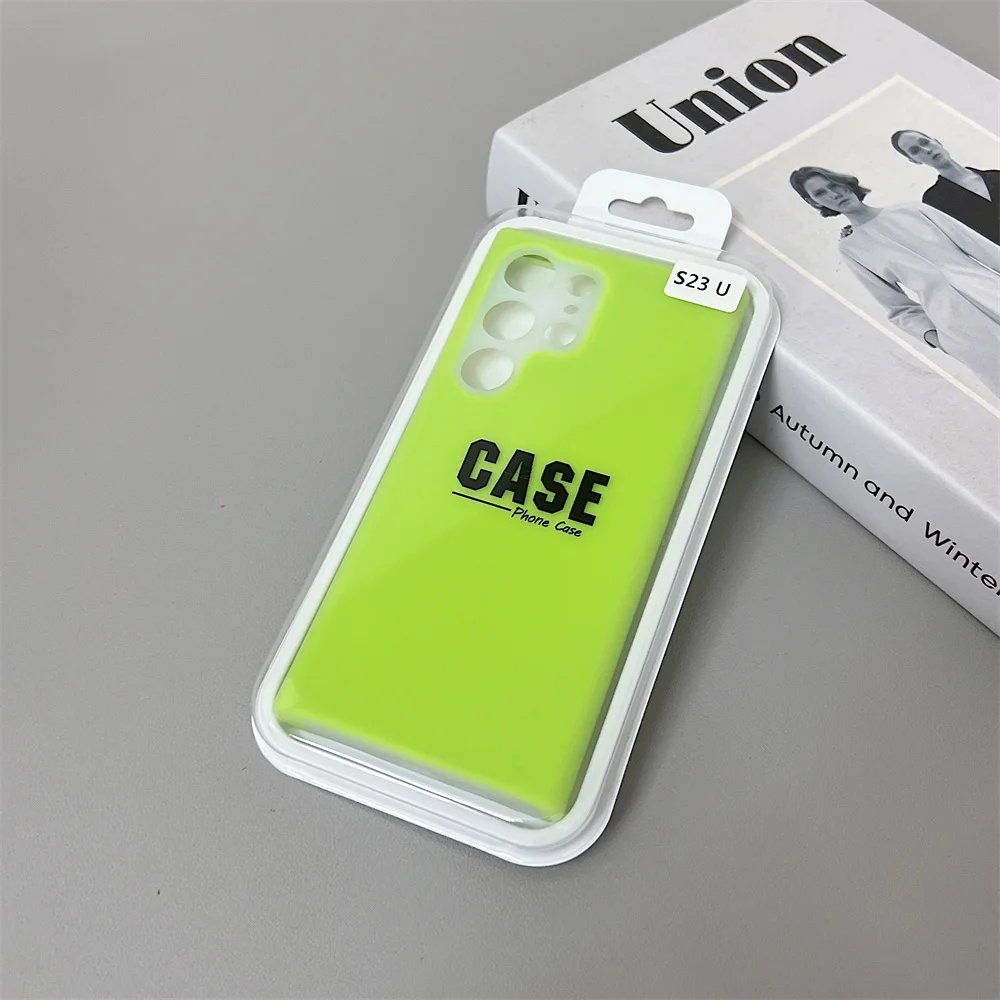 Luxury Silica Gel Jelly Liquid Silicone Anti-Fall Clear Phone Case with Hard Bumper Cover