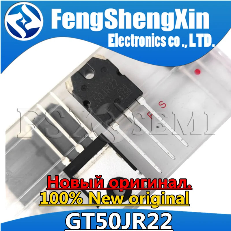 

100% New Imported Original GT50JR22 50JR22 TO-247 IGBT Power Transistor 50A 600V