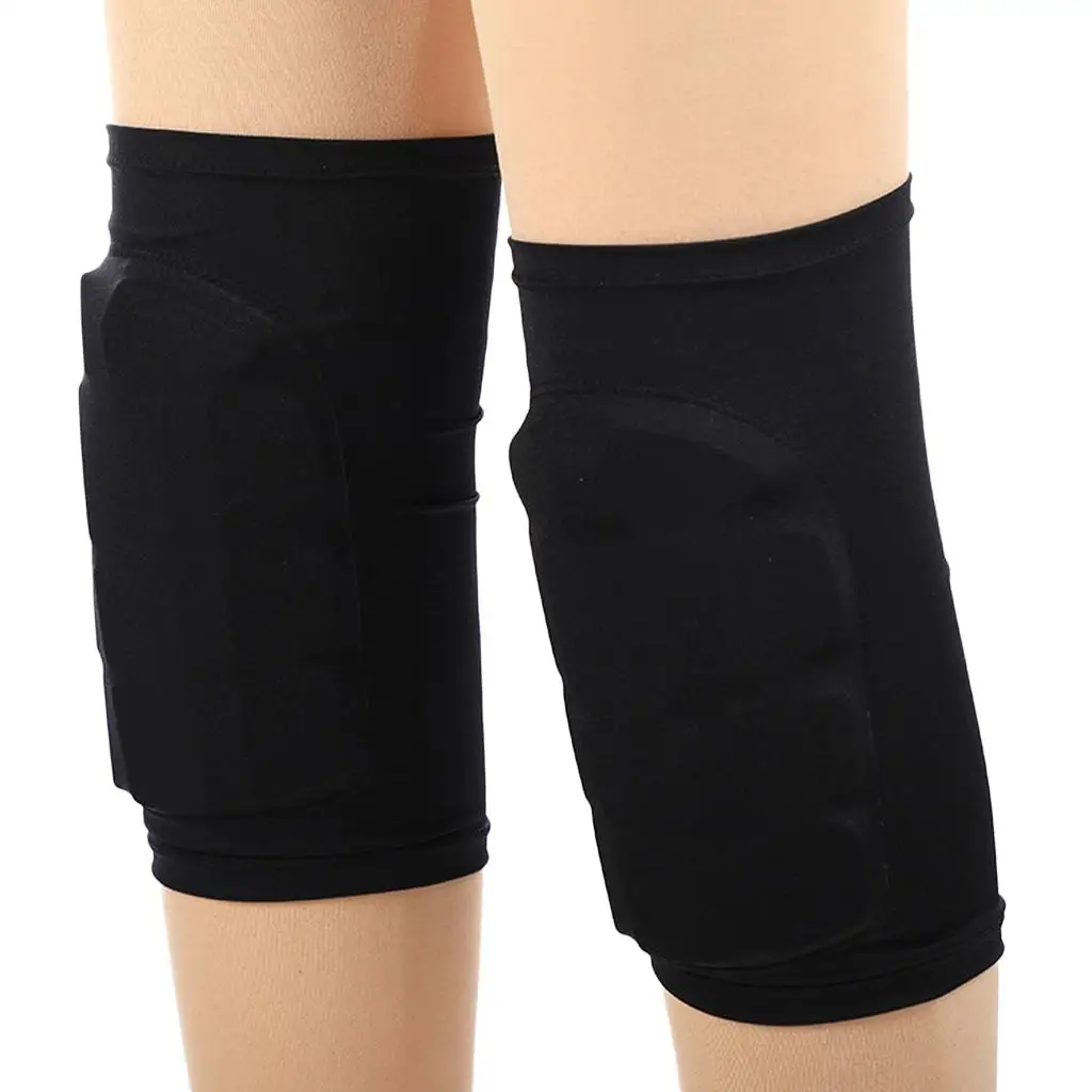 Elastic Knee Pads Skating Sport Riding Yoga Running S