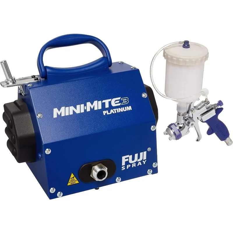 

-T75G Mini-Mite 3 PLATINUM - T75G Gravity HVLP система распыления стол и стулья набор мебели для патио США (происхождение)