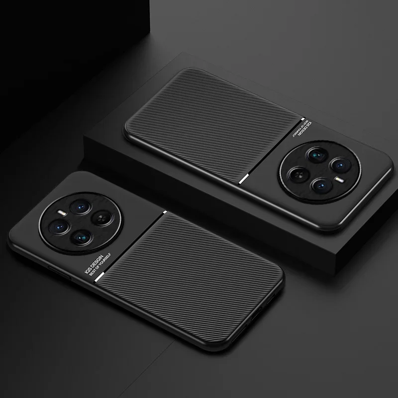 하이브리드 자동차 마그네틱 거치대 케이스, Realme 12 Pro Plus + 11X 11 Pro 5G 4G 10 보호 커버, 충격 방지 카파 코크 펀다스 쉘