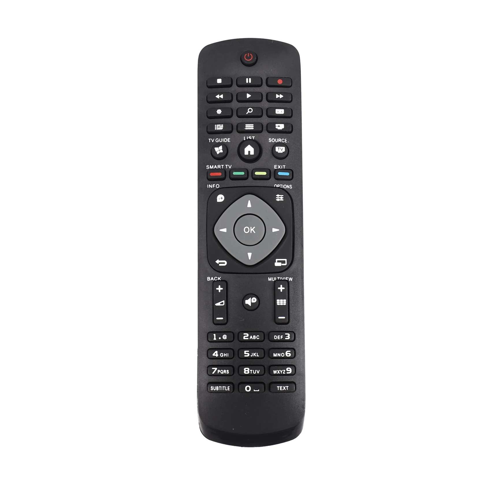 Sostituzione Del Telecomando Smart Tv Per Philips 55 Pus645 2/12 49 Pus603 1S/12 43 Pus603 1S/12 49 Pfs413 2/12 49 Pfs413 1/12 43 Pfs413 2/12