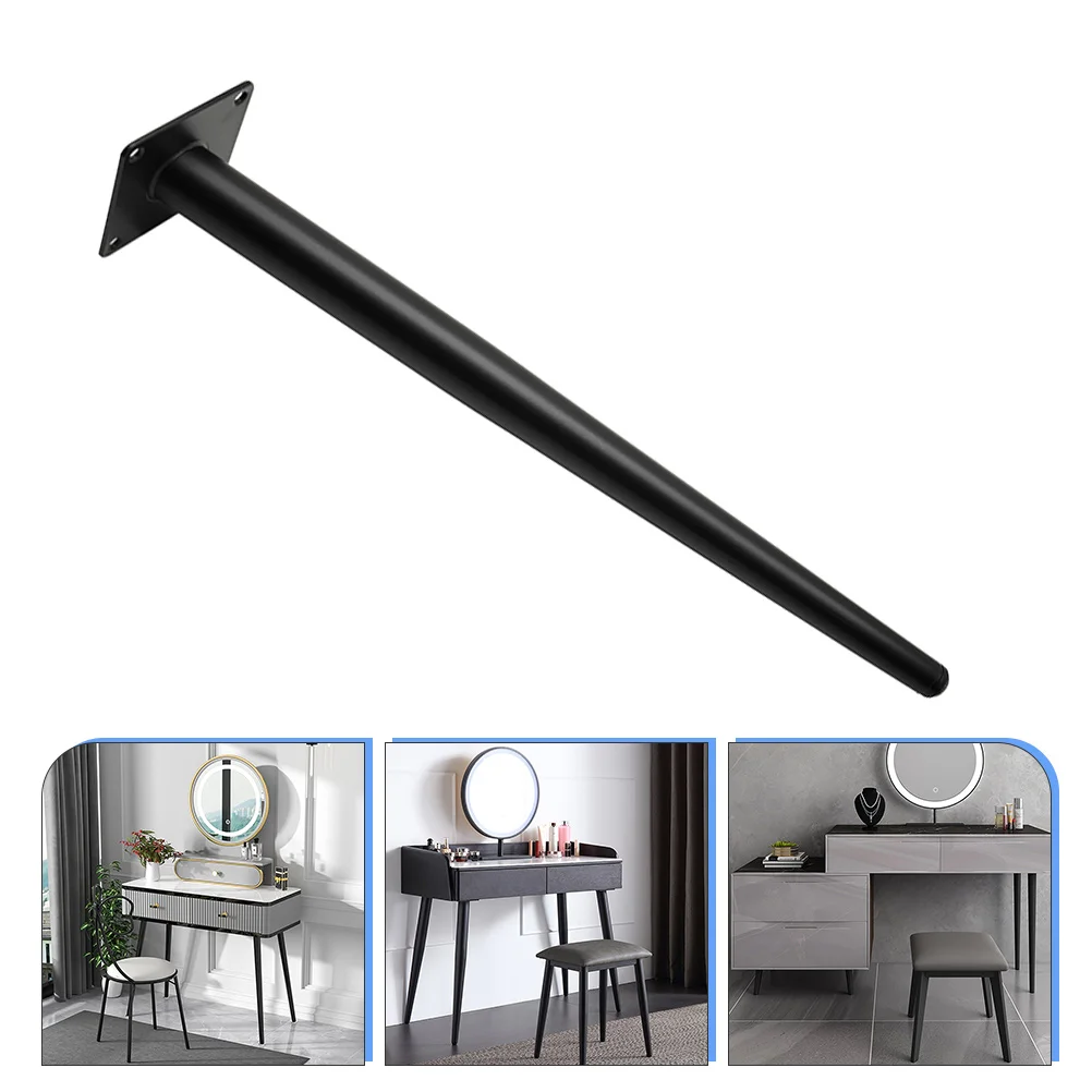 

Furniture Cabinet Legs Iron Dresser Black Table Replacement Tapered Desk Tea Metal Round Sofa Feet