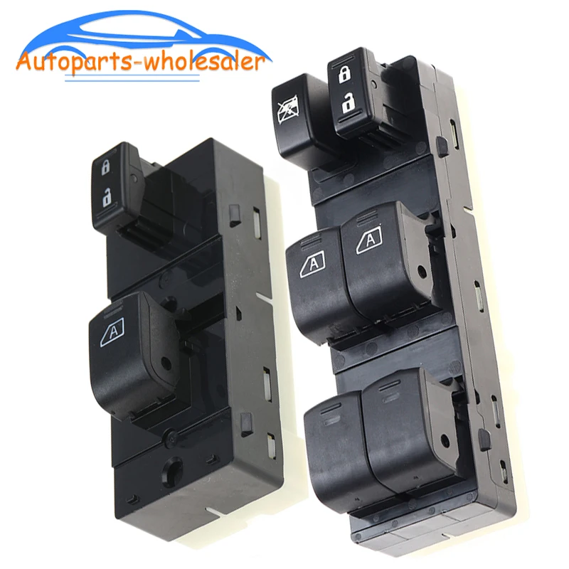 Car Master Power Window Control Switch 25411-JA02A 25401-ZN50C For Infiniti EX35 EX37 2008-2014 Nissan Altima MK4 2007-2012
