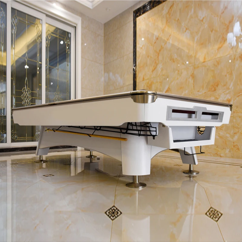 Indoor 9-Ball billiard table, Professional Factory Newly Designed,