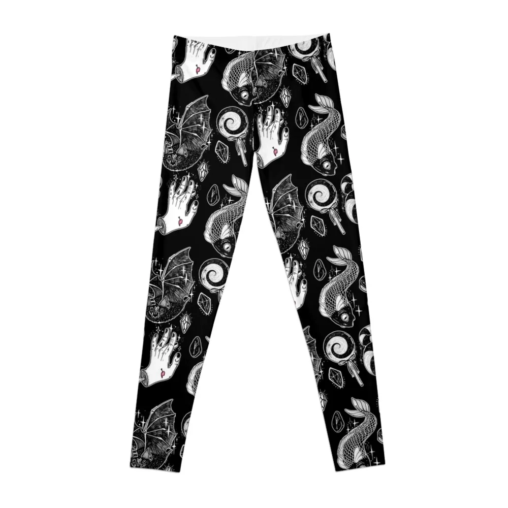 

Black Magic Leggings trousers legging pants raises butt workout clothes for sportswear woman gym 2024 Womens Leggings