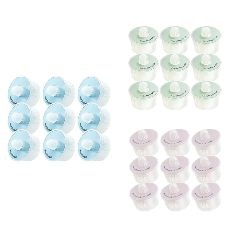 9pcs Air Freshener For Deebot Ozmo T9 Max Power Aivi T10 X1 Plus Vacuum