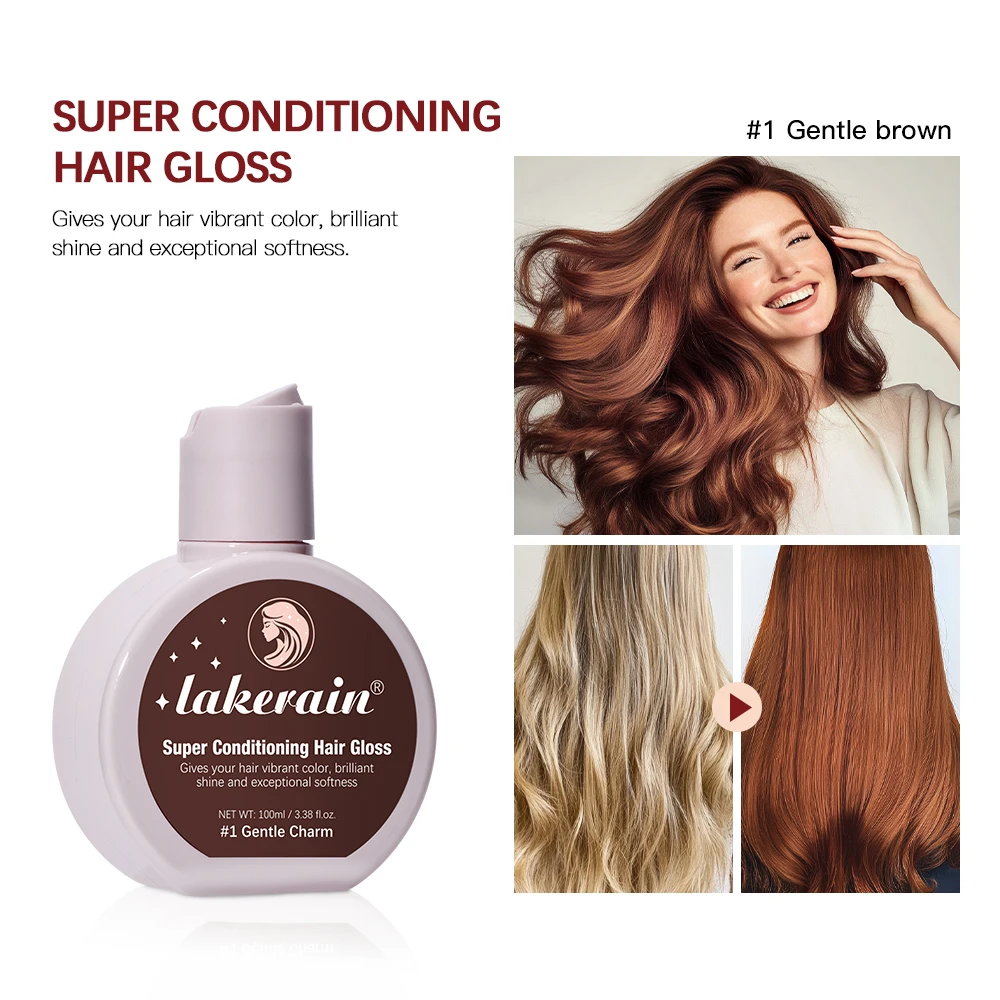 Radiant Shine Color-Enhancing Hair Gloss Treatment