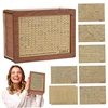 Retro 10000 Euro Money Box Piggy Bank Wood Money Bank Reusable Moneybox with Saving Goal and Numbers Storage Japanese Gift Boxes 3