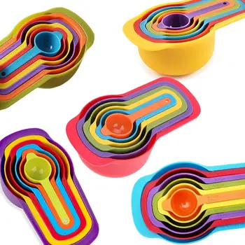 Multi-Purpose Measuring Spoon & Cups 1