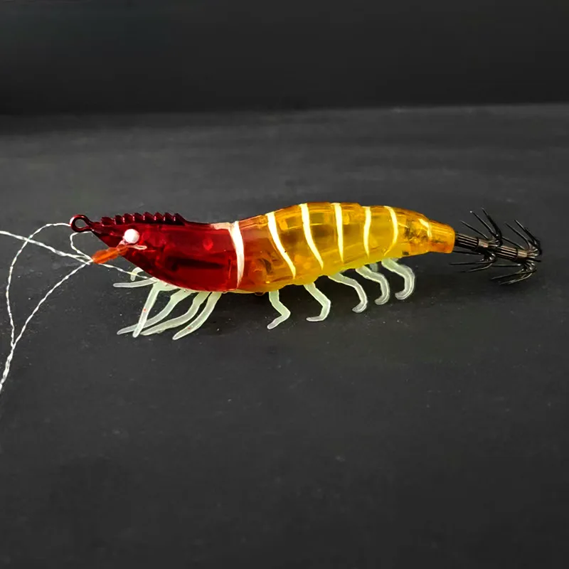 Glow Shrimp Fishing Lure 2