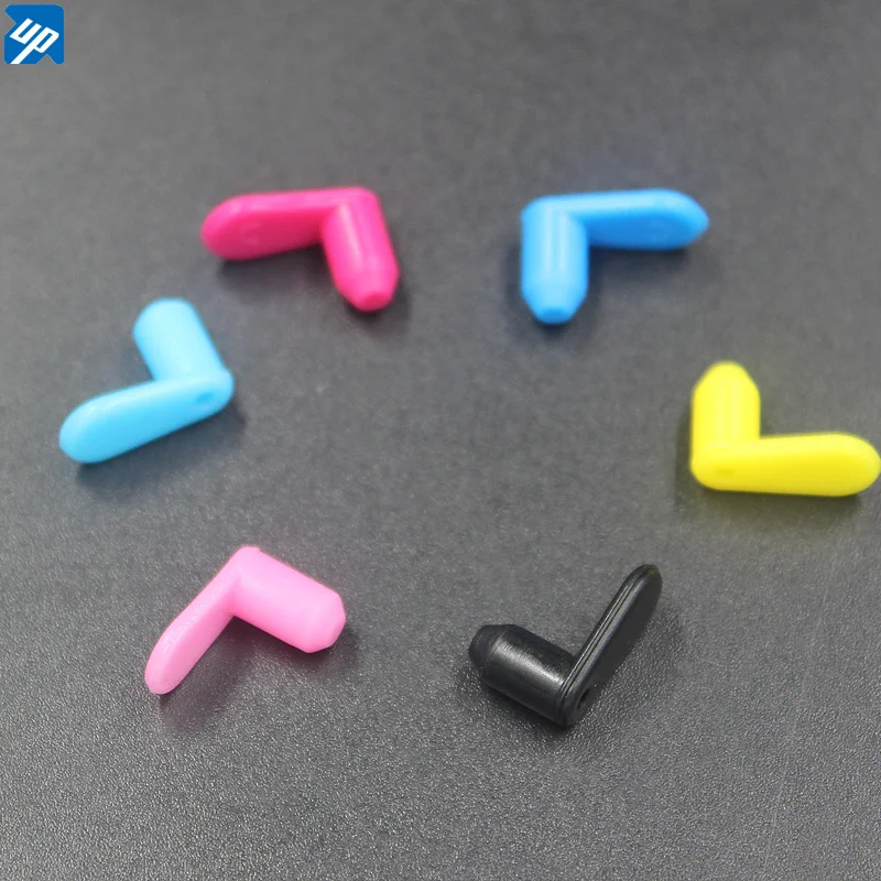 300pcs 6 colors High quality color rubber plug for ink cartridge / CISS accessories and parts