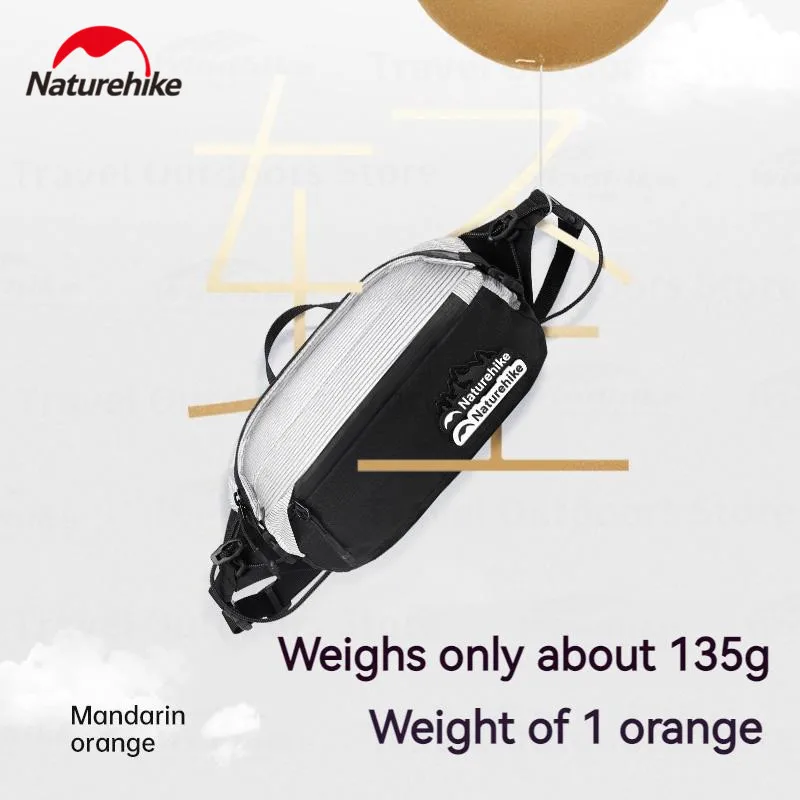 Naturehike 5L Shoulder Bag Outdoor Travel Waist bag Sports Bag For Bicycle Fishing Hiking Lightweight Waterproof Camping