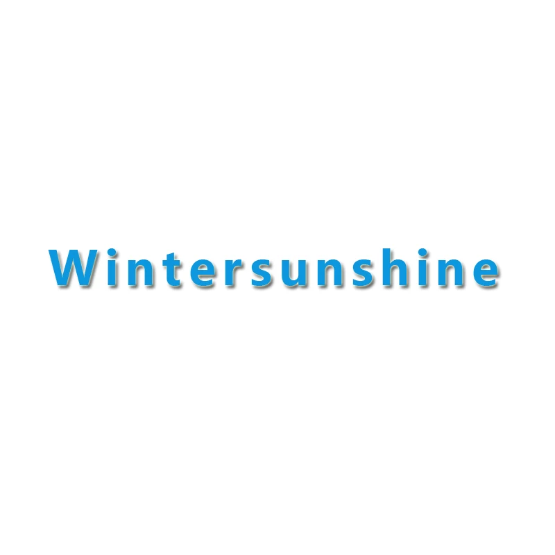 Wintersunshine Store
