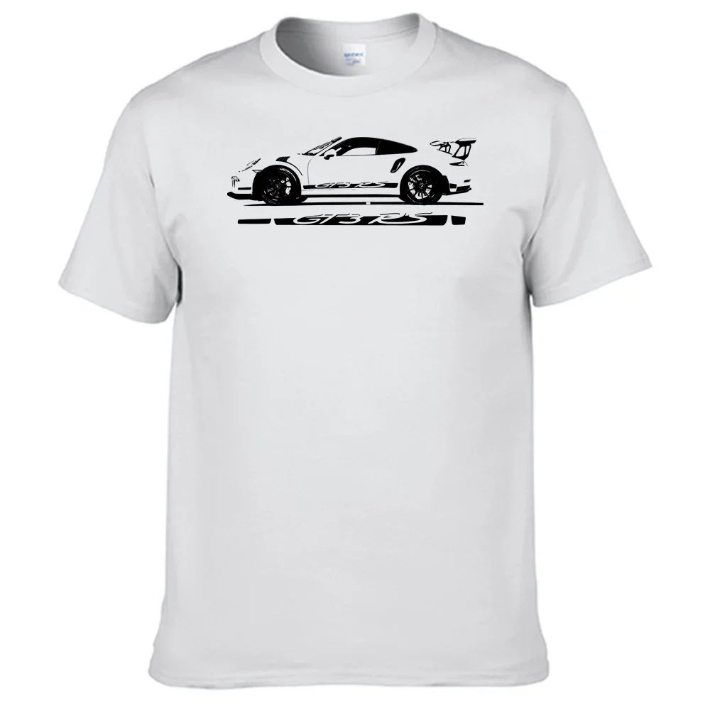 Maglietta Rs-Porsche T Shirt 100% Cotone Unisex Manica Corta Top Vendite N04