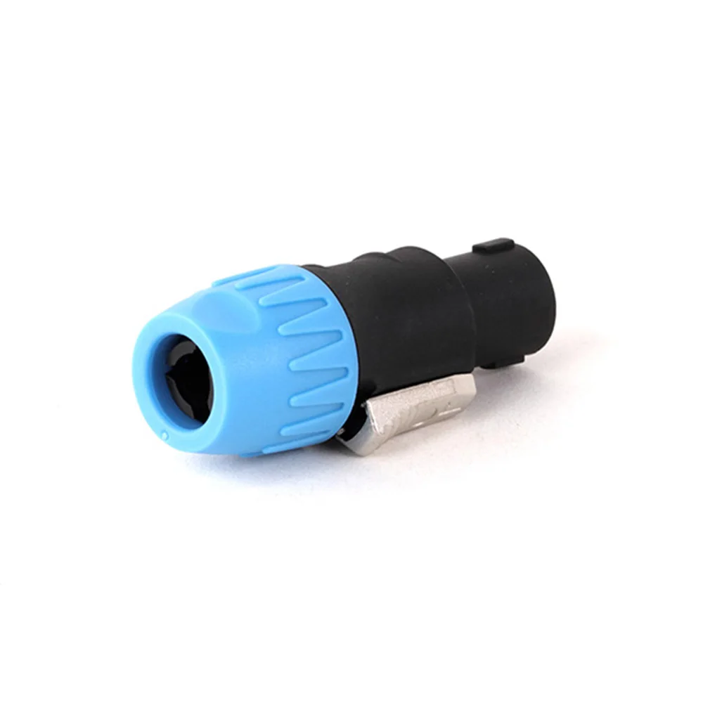 profissional speaker cabo adaptador conectores 4 polos 02