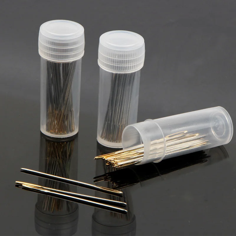 Sewing Needles 30pcs No.22/24/26 Embroidery Fabric Cross Stitch Knitting Needle Stainless Steel DIY Crafts