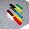 50PCS MOC Assemble Particles 2431 Size 1x4 Bricks Flat Tile Smooth 1*4 Building Blocks DIY Educational Creative Toy for Kids 4