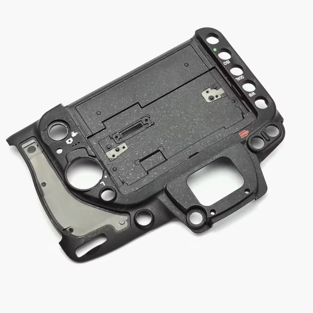 LCD 부품이 없는 니콘 D750 카메라 수리 부품용 100% 오리지널 후면 커버 케이스 유닛