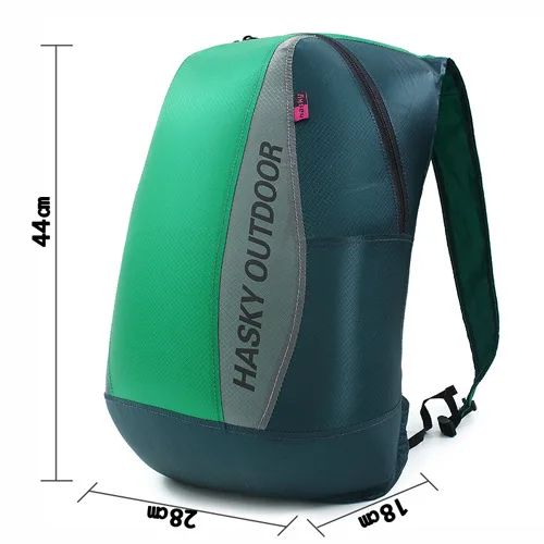 JUNGLE KING CY2492 67g Outdoor marathon hiking portable mini light folding bag water-repellent travel nylon riding backpack 20L