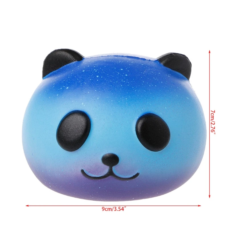 

Y1UB Squishy Squeeze Slow Rising Starry for Sky Panda Simulation Stress Relief Toy
