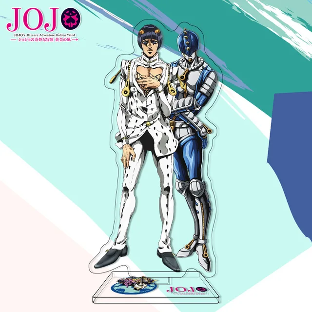 JoJos Bizarre Adventure Acrylic Stand Model Toy Jolyne Cujoh Jotaro