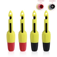 4PC Wire Piercing Probe Insulation Piercing Clip Wire Piercing Tool for Multimeter Voltage Thermometer Voltmeter Testing 2mm 4mm 1