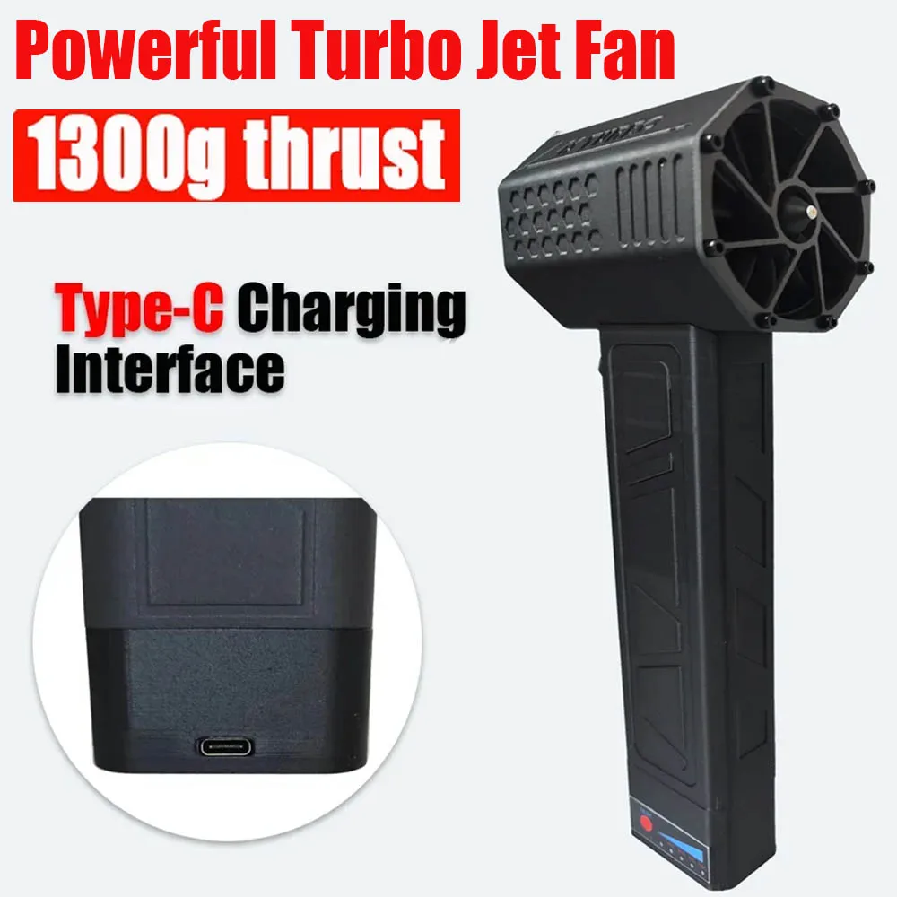 

Turbo Jet Fan Turbo Violent Fan Powerful Blower Cleansing Fan 4000mAh Brushless Motor Superstrong High Speed Duct Fan Dropship