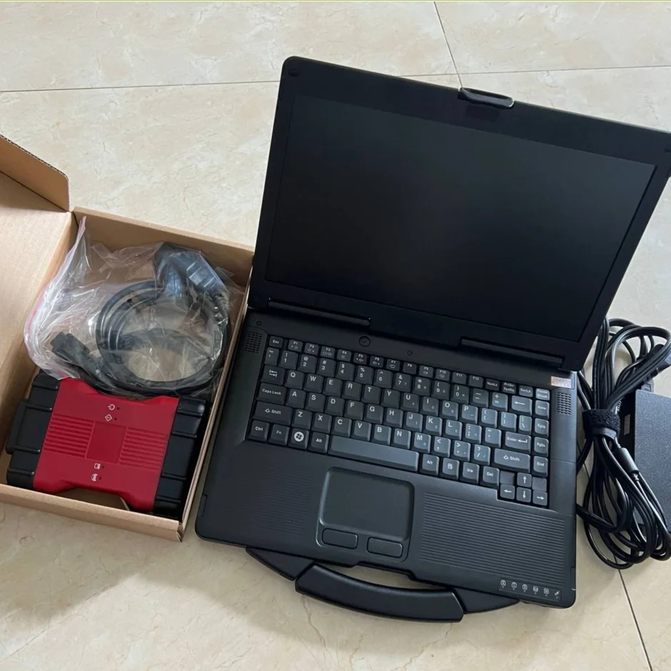 Vcm2 Strumento Diagnostico Per Auto Vcm Ii Vcm Ids V128 Vcm Ii Ssd Software In Cf-53 Laptop I5Cpu 8Gb Ram Scanner Diagnostico Automatico