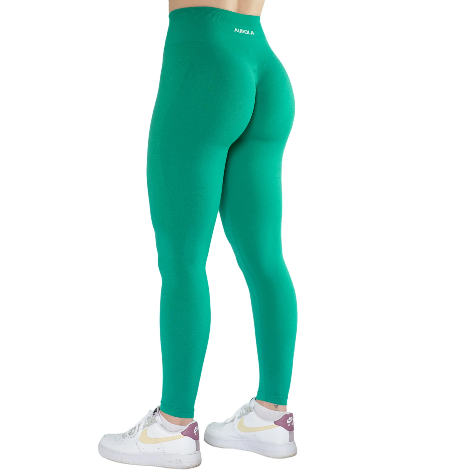 AUROLA Store Seamless Scrunch Tights Women Yoga Pants Aurolaus Tummy  Control Workout Running Fitness Active Leggings - AliExpress