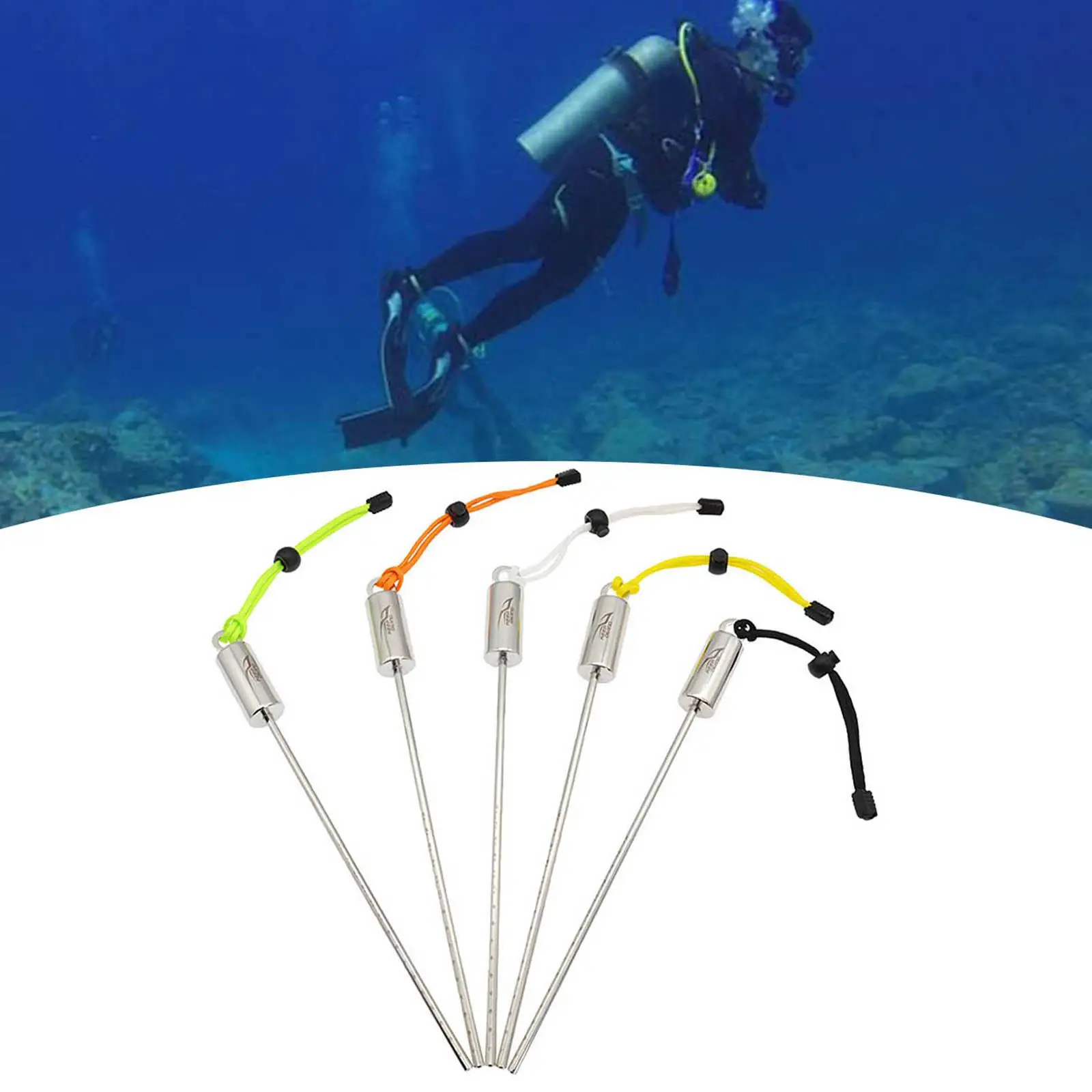 Pointer Diving Underwater diving pointer, non-slip underwater shaker, diving equipment ...