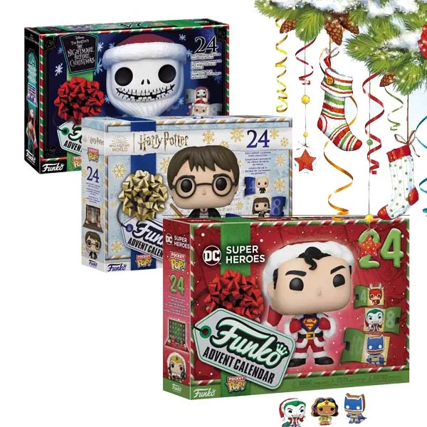 thumbnail image 1 of Calendario de adviento de Halloween y Navidad de TAKARA TOMY, regalo sorpresa, colección de figuras de acción de anime, juguete de regalo navideño, 1 of 5