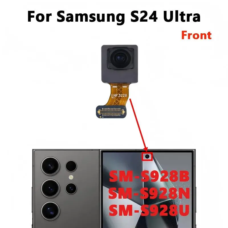 الكاميرا الأمامية و الخلفية لهاتف سامسونج جالاكسي...