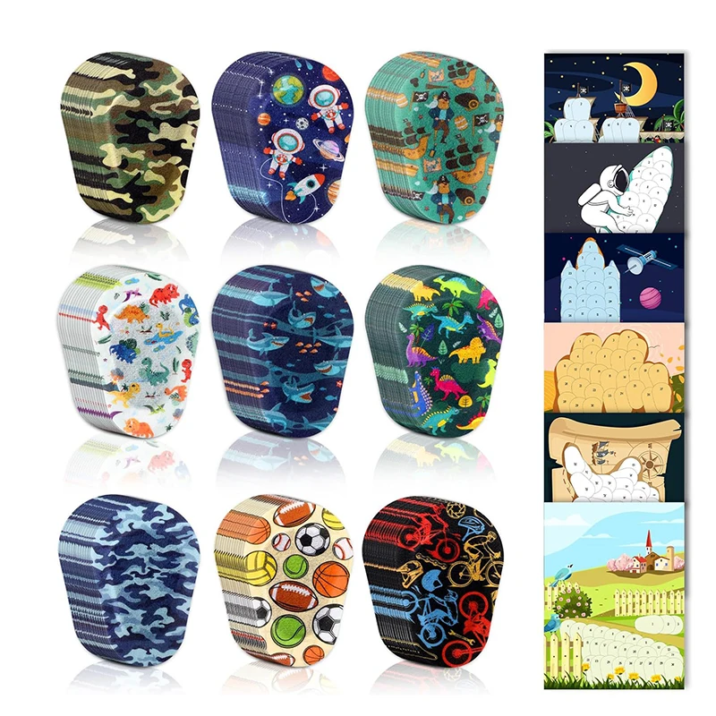 5PCS Protect Eyesight For Kids Girls Boys Vision Care Amblyopia Eye Patch Adhesive Eye Patches Medical Sterile Pad