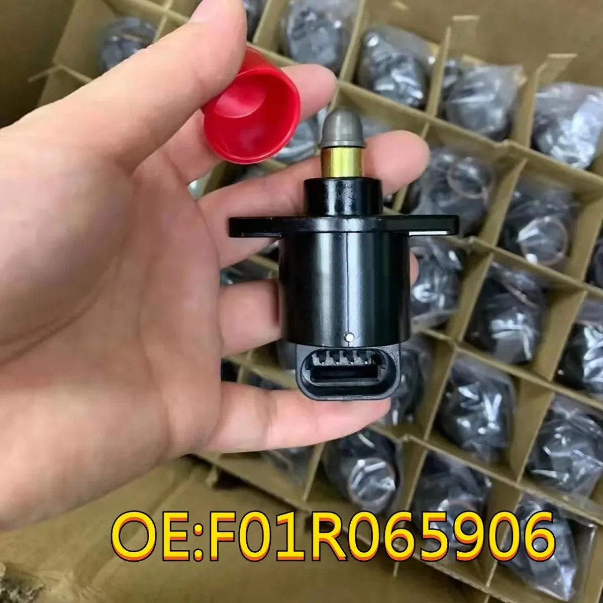 IAC Idle Air Control Valve 11125 C0672 F01R065906 D5184 0999C for Mitsubishi BYD GEELY CHANA/CHENA/CHERY pneumatic air valve