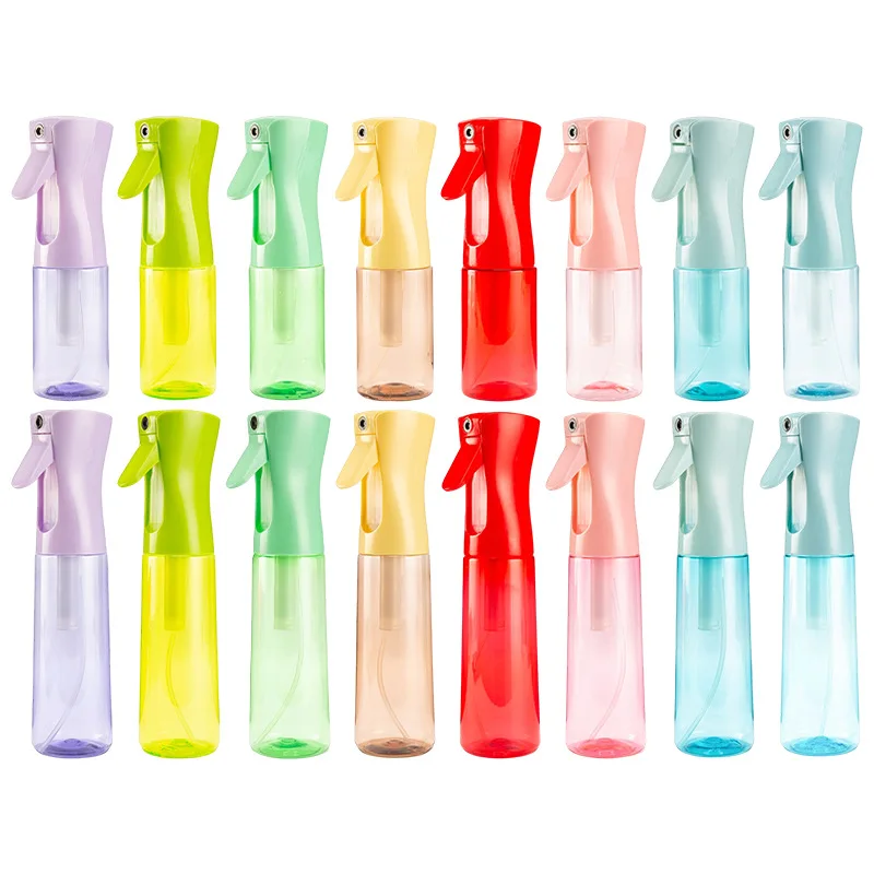 200/300ML Hairdressing Spray Bottle Refillable Bottle Continuous Fine Mist Spray Bottle Water Sprayer Salon Hair Styling Tools