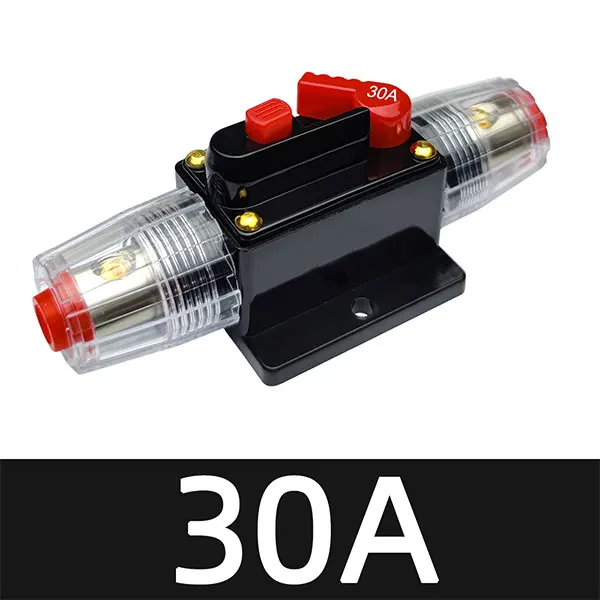 20-300 Ampere Auto-Audiosystem Manuell Rücksetzbare Wasserdichte Marine-Sicherung 12V-48V DC Wasserdichter Schutzschalter – Detail 19