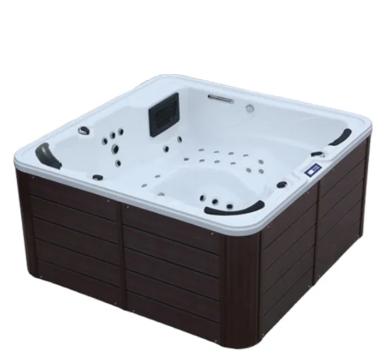 

Bubble Massage Whirlpools Spa Bathtub Hydrotherapy Spa Tub Outdoor Swimming Pool Acrylic Hot Tub Spa Pool Swim