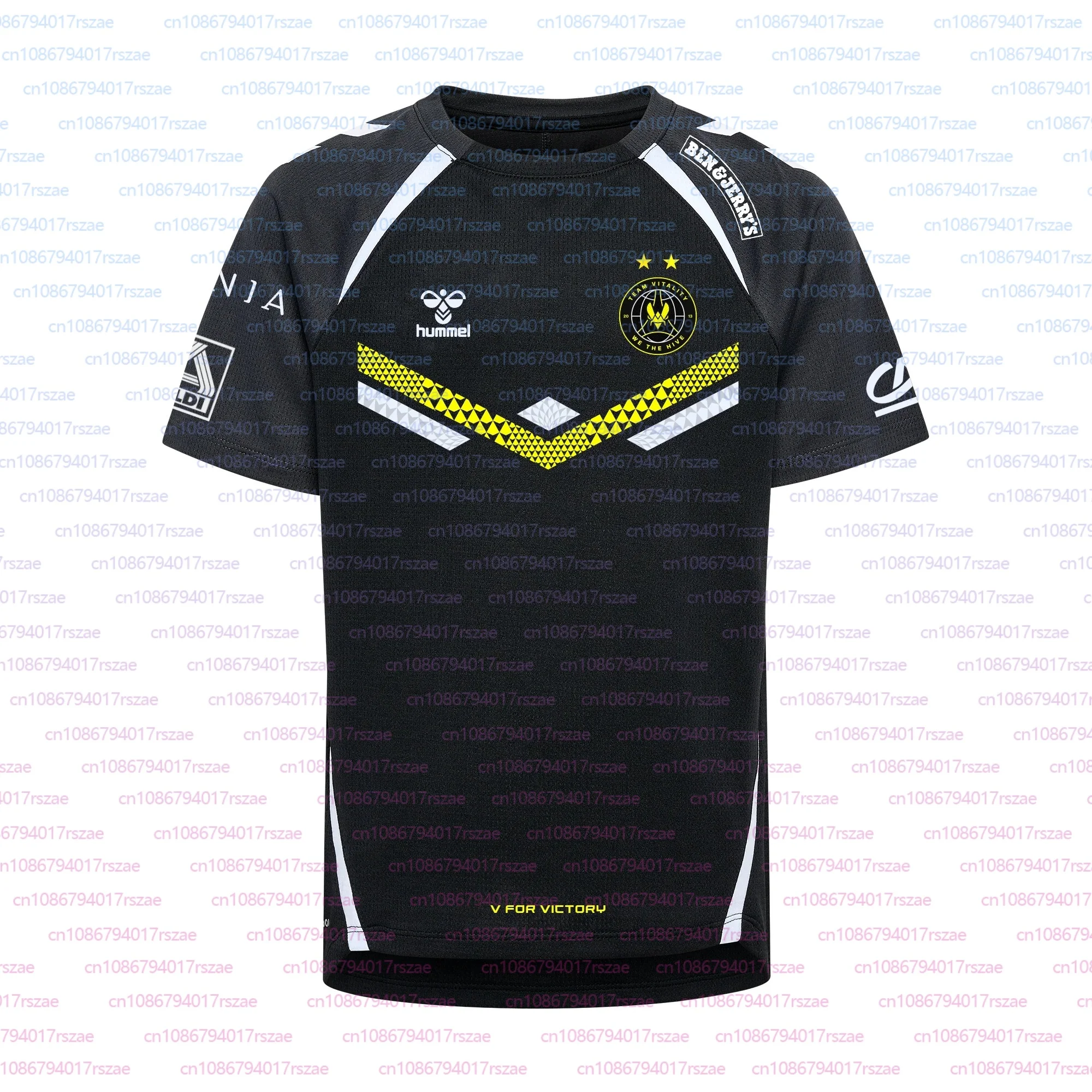 Paris Vitality 2024 Team Vitality Maillot Summer Esports Game Fans