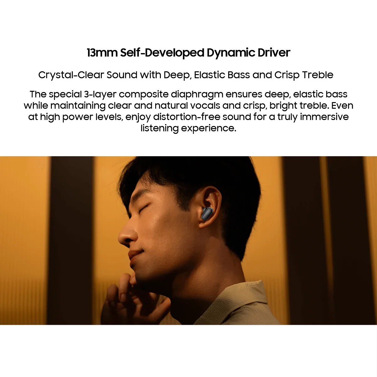 OSCAL Blackview Airbuds 20, Bluetooth 5.4 Earphone, IPX7 waterproof Headset with Touch Control  Microphone, 400mAh Battery