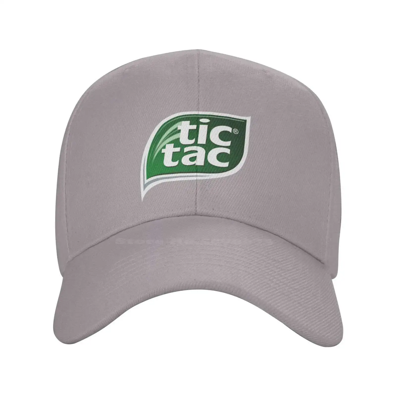 

Tic Tac Logo Fashion quality Denim cap Knitted hat Baseball cap