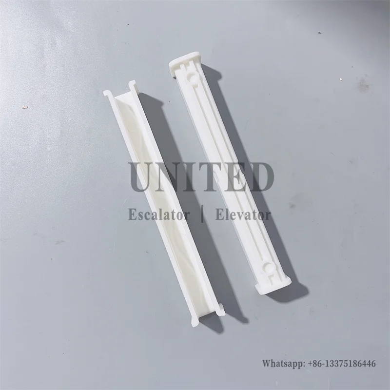 10pcs 220*16mm Elevator Guide Shoe Insert L220mm Groove W16mm B22 White With Pattern Elevator Spare Parts