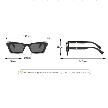 Square Sunglasses Retro Trendy Cycling Glasses Women Leopard Fashion Sunglasses Anti UV Travel Fishing Hiking Eyewear