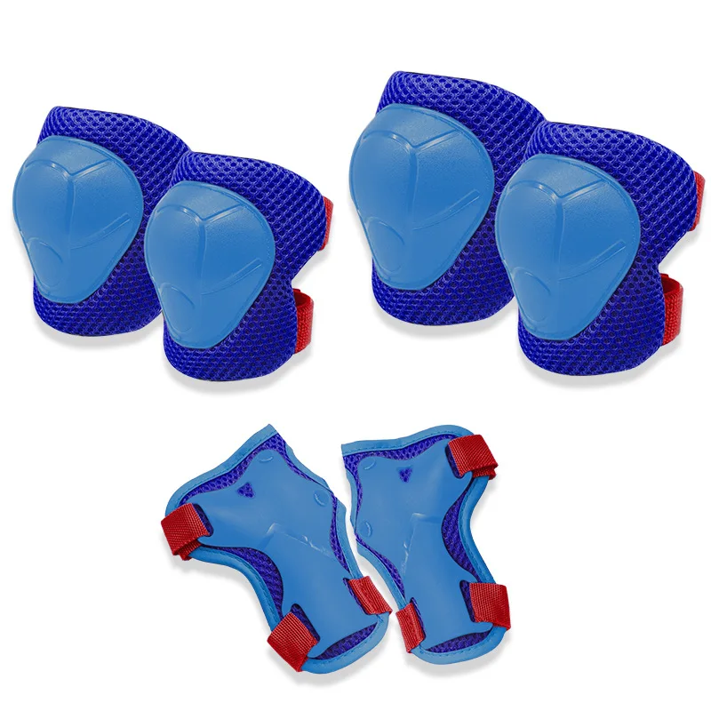 High Density Children Kids Knee Pads Bike Skateboard Skating Cycling Protection Elbow Guard Scooter Children Protector safety harness belt Safety Equipment