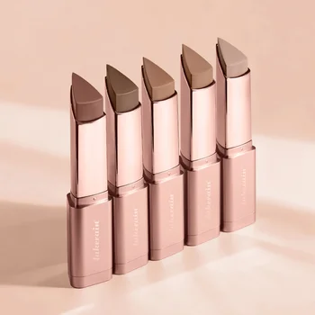 Cream Bronzer Stick and Contour Stick Bronzing Contouring Instant Highlights Dark Circles Face Contour Facial Foundation Makeup 4
