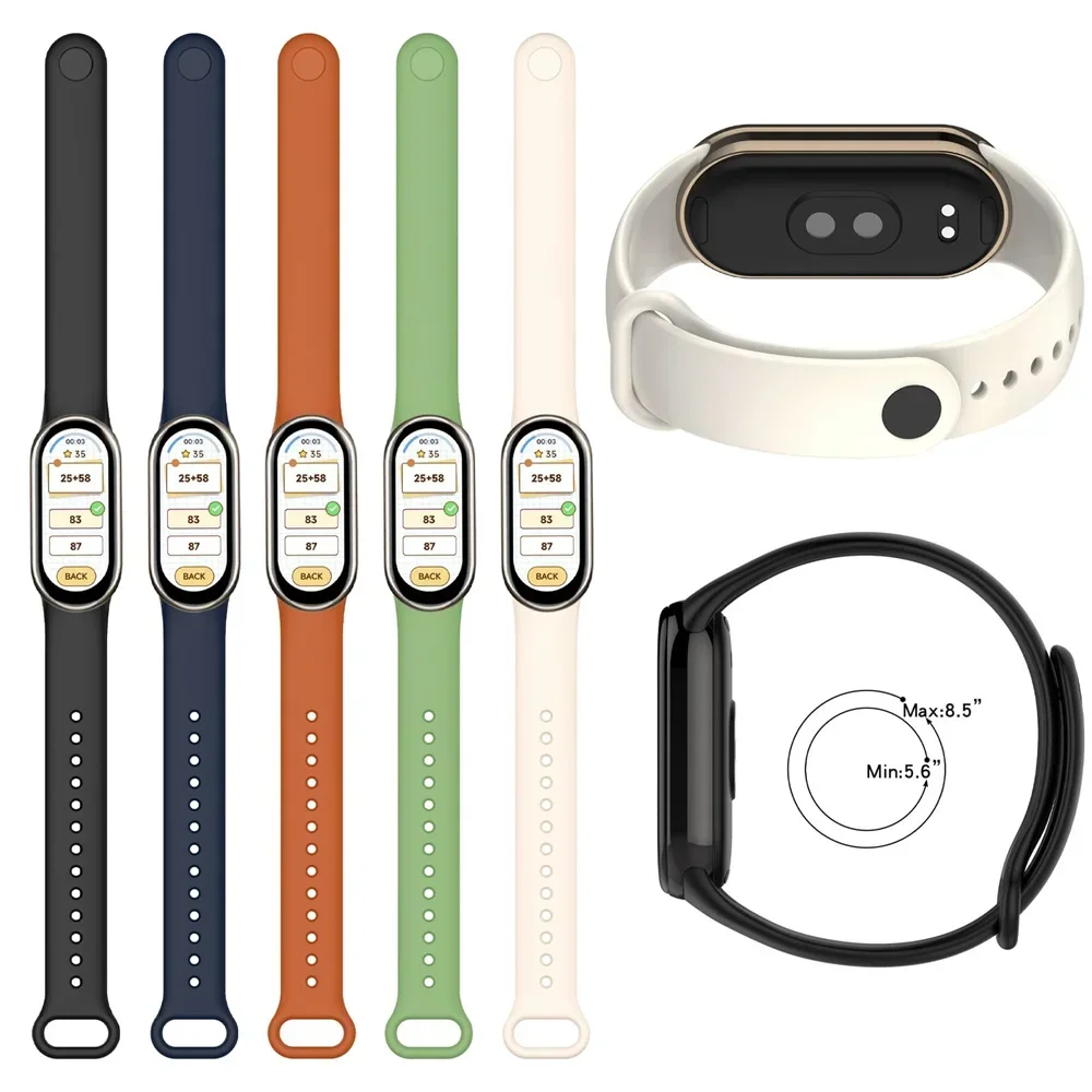 Silicone Sport Strap Bracelet Replacement
